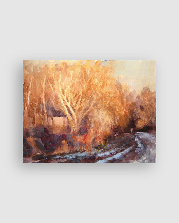 Sunset - Katsenelson