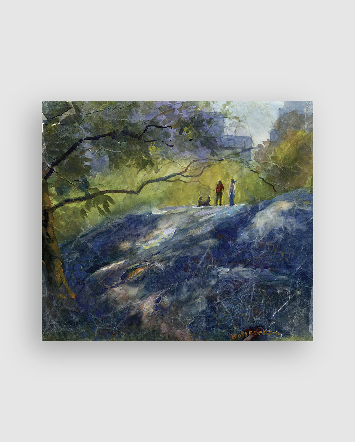 Central Park – On the Rocks