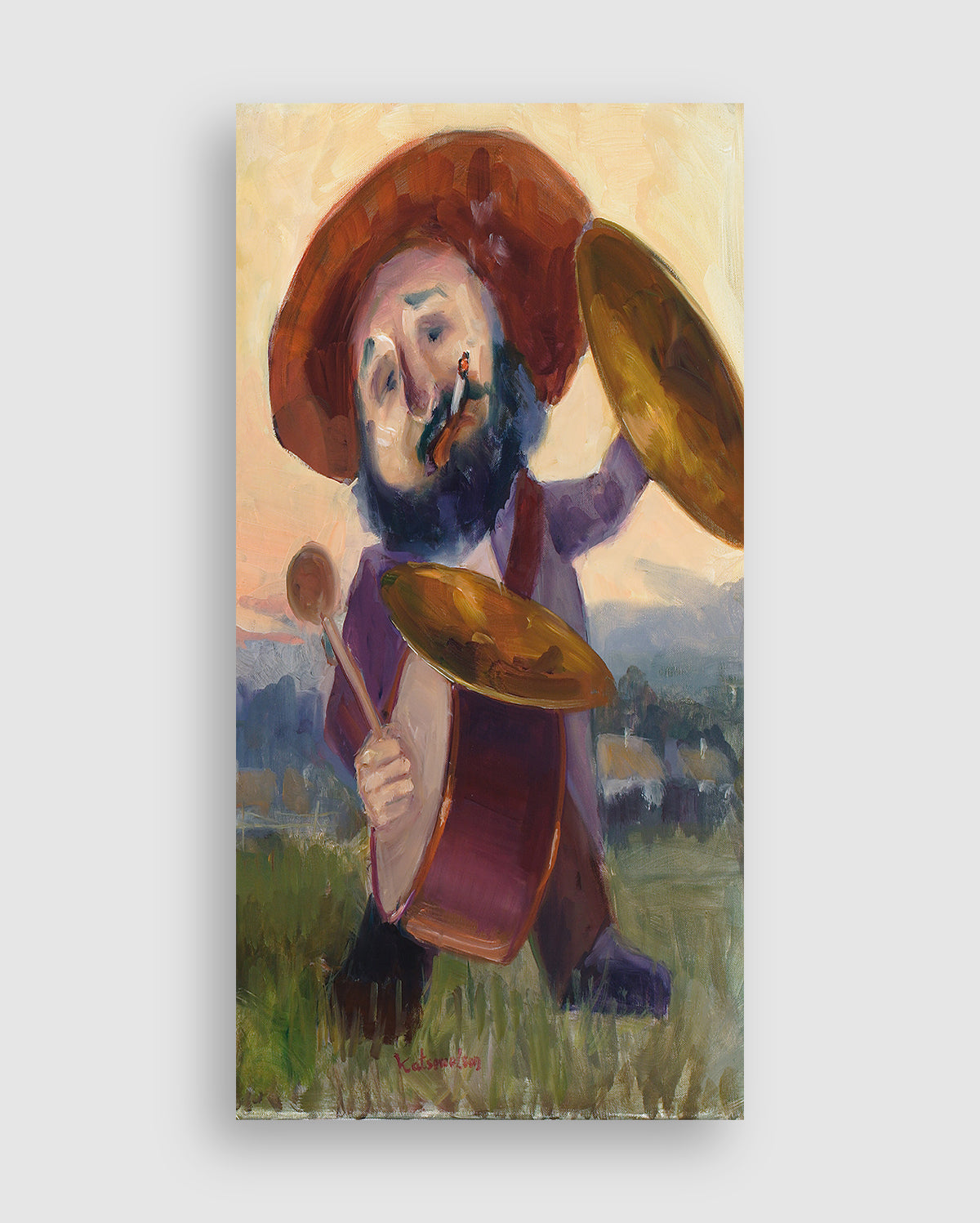 Klezmer Bass Drum