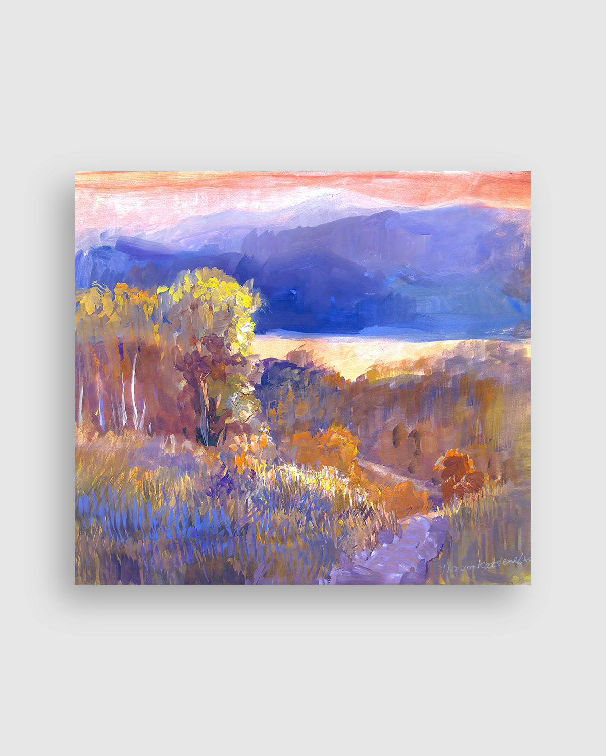 Mountain Twilight