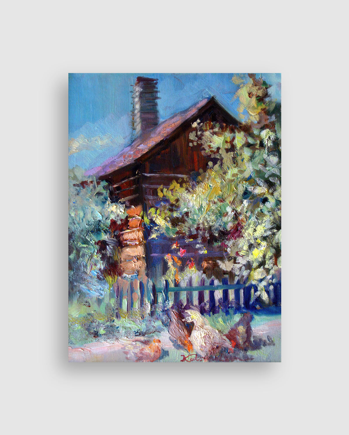 Old Farm in Colorado