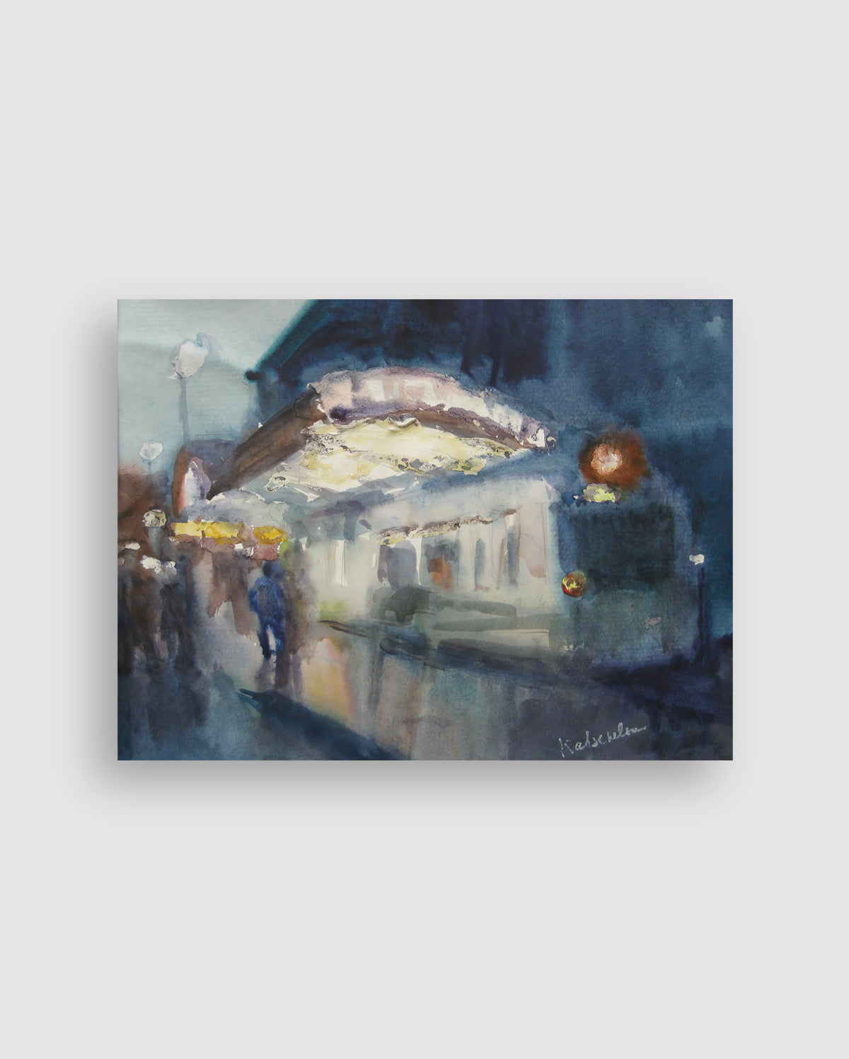 Rainy Train