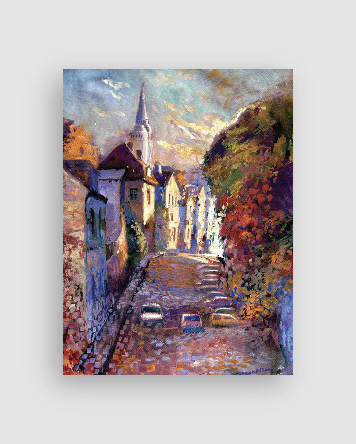 Streets of Paris